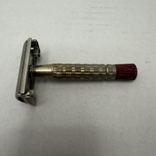 Vintage Gillette Red Tip Super
