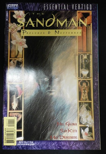Essential vertigo the - vertigo, sandman