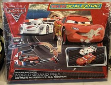 Scalextric Set - Disney Cars 2