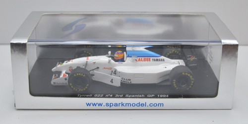Spark models tyrrell - tyrrell, 022
