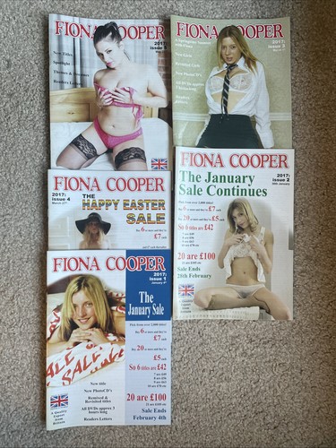 Fiona cooper bundle 2017 - a5, x