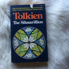 The Silmarillion by Tolkien, J. R. R. Paperback Book The Cheap Fast Free Post