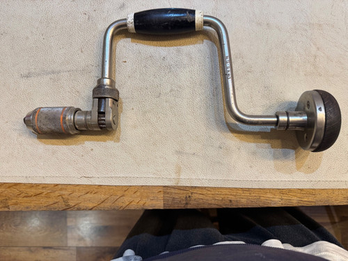 Vintage stanley 73 brace - -, no