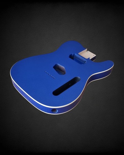 Telecaster body metallic - telecaster, blue