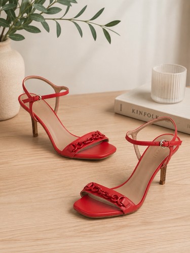 Bennett red ivonne shoes - lk,