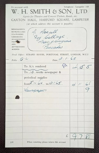 1965 smith son - w.h.,