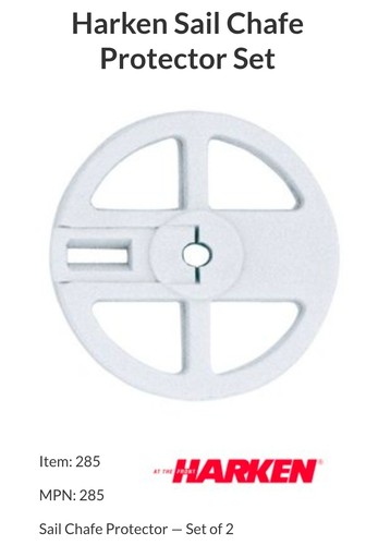 285 sail chafe protector - sail,