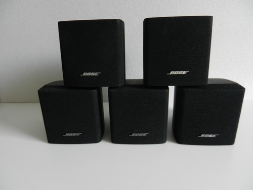 Bose single cube speakers - bose, 5