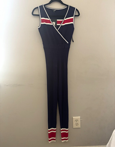 FashionNovaWomenNavyColorblock