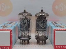 Telefunken ECC83 12AX7 Smooth