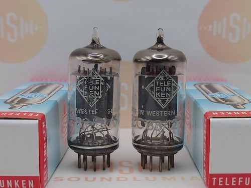 Telefunken ecc83 12ax7 smooth - telefunken,