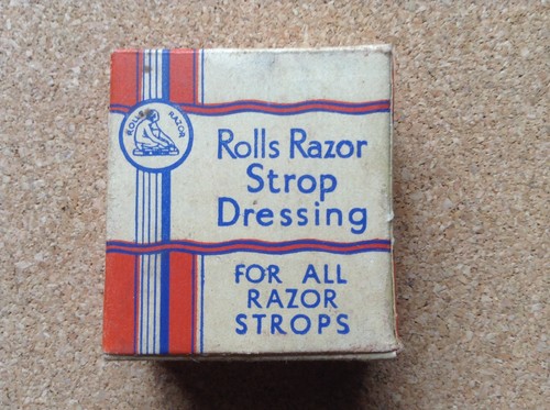 Vintage rolls razor strop - rolls,