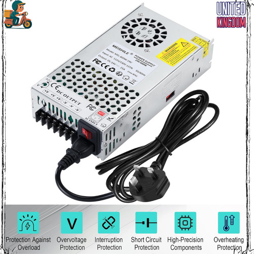 600w 25a 24v - 24v, dc
