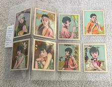 China Tobacco Cards - 1930 - Chinese Beauties - Qty 10