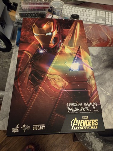 Hot toys iron - hot, mk50