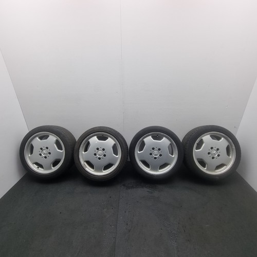 Mercedes w208 intra alloy - mercedes,