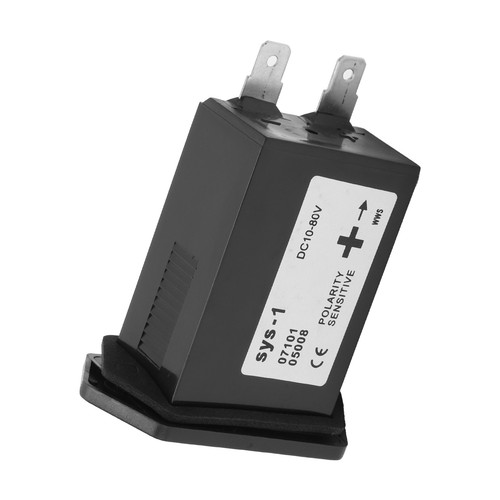 Compact hour gauge for - hour,