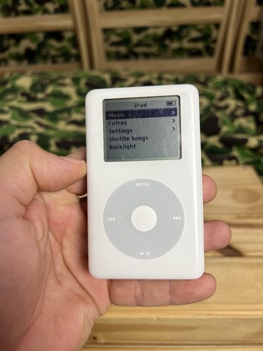Vintage apple ipod - classic, 4th
