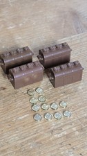 Treasure Chest x 4  & Coins x