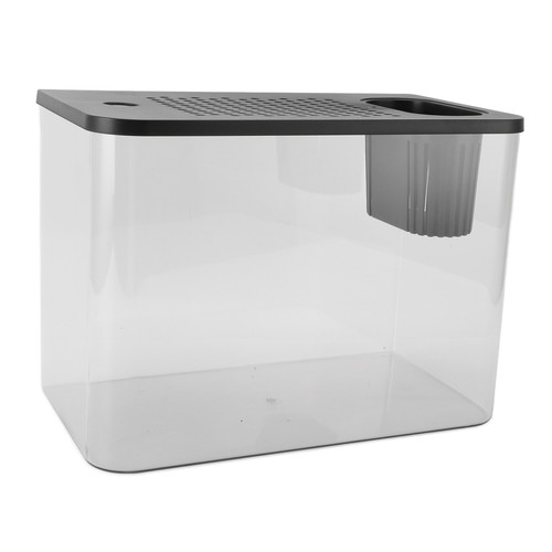 Small fish tank - tank, plastic