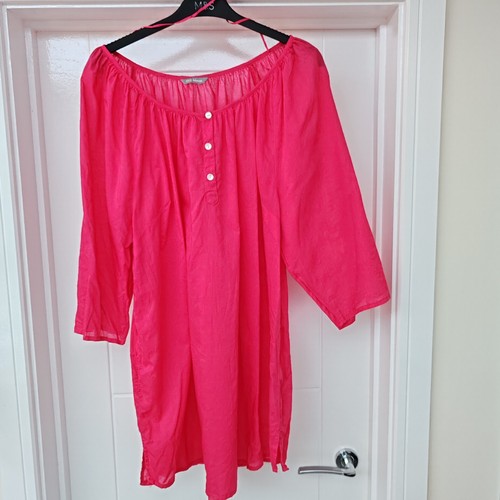 Geranium pink 100 cotton - m&s,