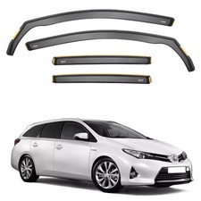 ISPEED Wind Deflectors For Toyota Auris MK2 2013–2018 5-Door Estate 4pc Set