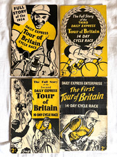 Tour of Britain 50's cycling