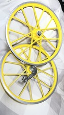 Schwinn magnalloy bmx wheel - magnalloy,