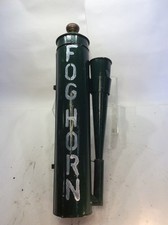 Fog Horn