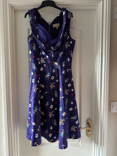 Lindy bop purple fit flare - bop,