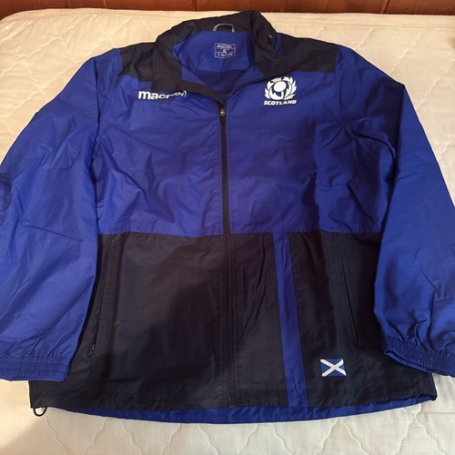 Scotland rugby full zip - rugby,