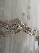 Scallop Edge Dupatta Chunni