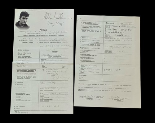 Signed allan williams - allan,