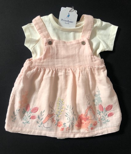 Baby girls peter rabbit dress - girls,