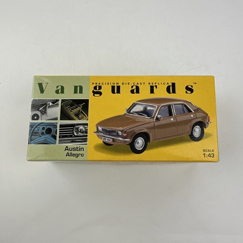 Vanguards diecast metal 43 - vanguards,