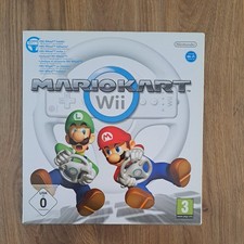 Boxed Mario Kart with Steering