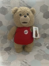 Ted Movie Talking Ted Plush 2013 With Tags 30cm - Battery Has Run Out No Sound