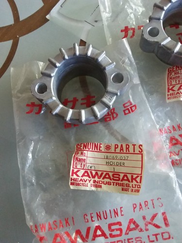Kawasaki 750 new exhaust - h2,