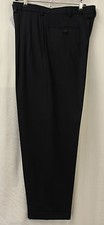 Men's 1950's  Navy with fine pinstripe Peg Trousers Rockabilly Rock & Roll RnR