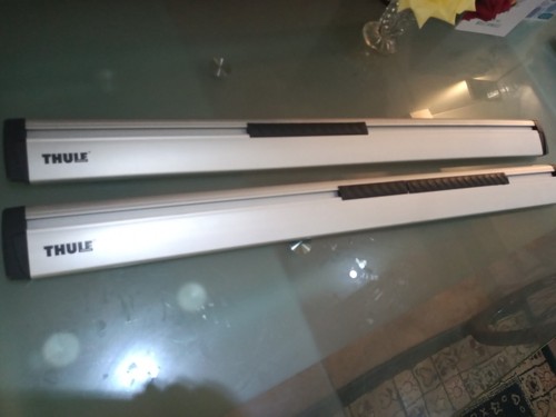 Thule wing roof - roof, bars,