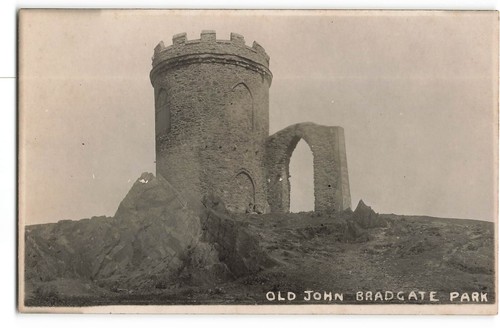Old john bradgate park - bradgate,