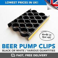 Beer Pump Clips Plastic Sticky