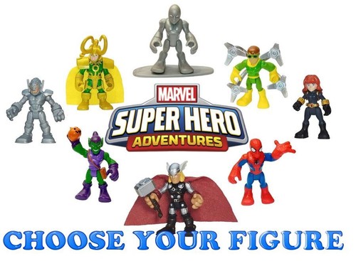 Marvel super hero imaginext - marvel,