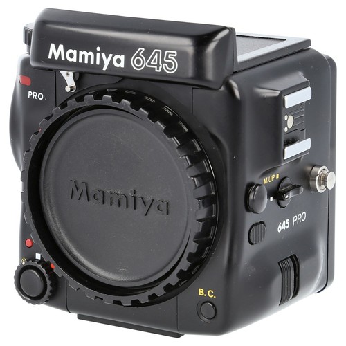 Mamiya 645 pro - mamiya, body