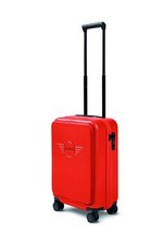 MINI Genuine Cabin Trolley Spinner Wing Logo Debossed Hard Case Rebel Red