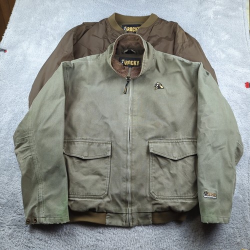 Rocky boot jacket mens - boot,