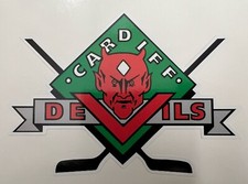 RETRO Cardiff Devils LOGO