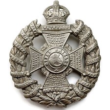 Original The Rifle Brigade (Prince Consort's Own) Regiment Cap Badge