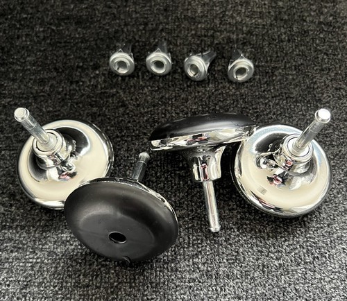 Chrome feet mushroom - mushroom, glides