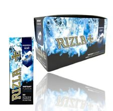 FULL BOX Rizla Polar Blast Extra Slim Filter Tips Authentic Ice Blast Rizla 144